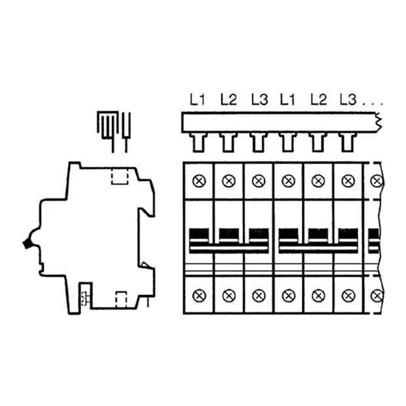 ABB Stotz S&J Sammelschiene SZ-PSB24N