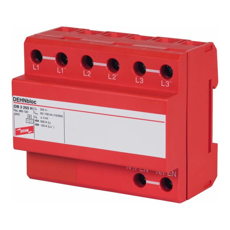 DEHN Blitzstromableiter DEHNbloc 3 DB 255 H