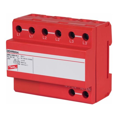 DEHN Blitzstromableiter DEHNbloc 3 DB 255 H