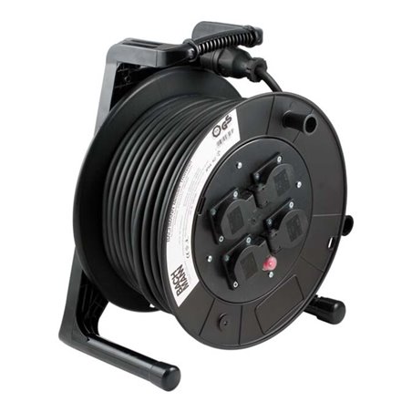 Bachmann Kabeltrommel 40m H07RN-F3G1,5qmm 399.004