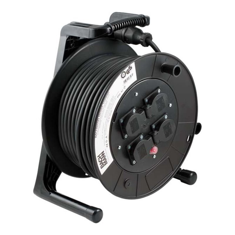 Bachmann Kabeltrommel 50m H07RN-F3G1,5qmm 399.005