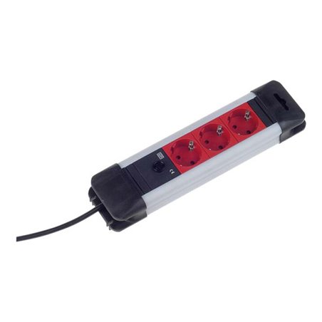 Bachmann Steckdosenleiste 3f. m.Kaltgerätestecker 330.300