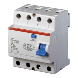 ABB Stotz S&J FI-Schutzschalter 63/0,5A 4p. F204A-63/0,5