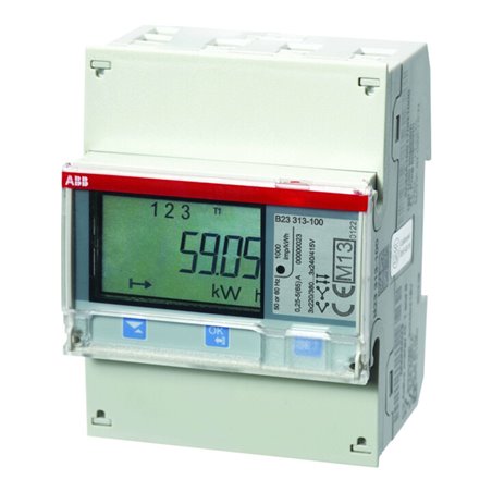 ABB Stotz S&J Drehstromzähler B23 111-100