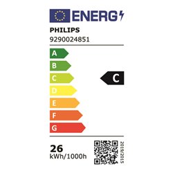 Philips Lighting LED-Lampe E27 740 TForce Core31631700