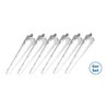 Philips Lighting LED-Set-Feuchtraumleuchten 6xWT120CG2LED57S/840 WT120CG2Set50887300