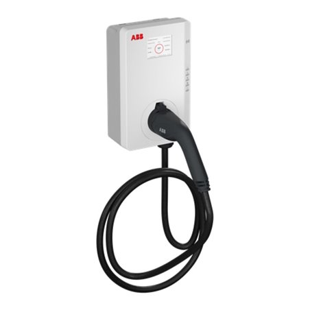 ABB Stotz S&J Wandladestation Ladesteckdose Typ 2 TAC-W22-T-RD-MC-0