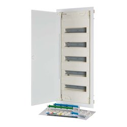 Eaton Hohlwand-Kleinverteiler 5-reihig, 60TE KLV-60HWP-F