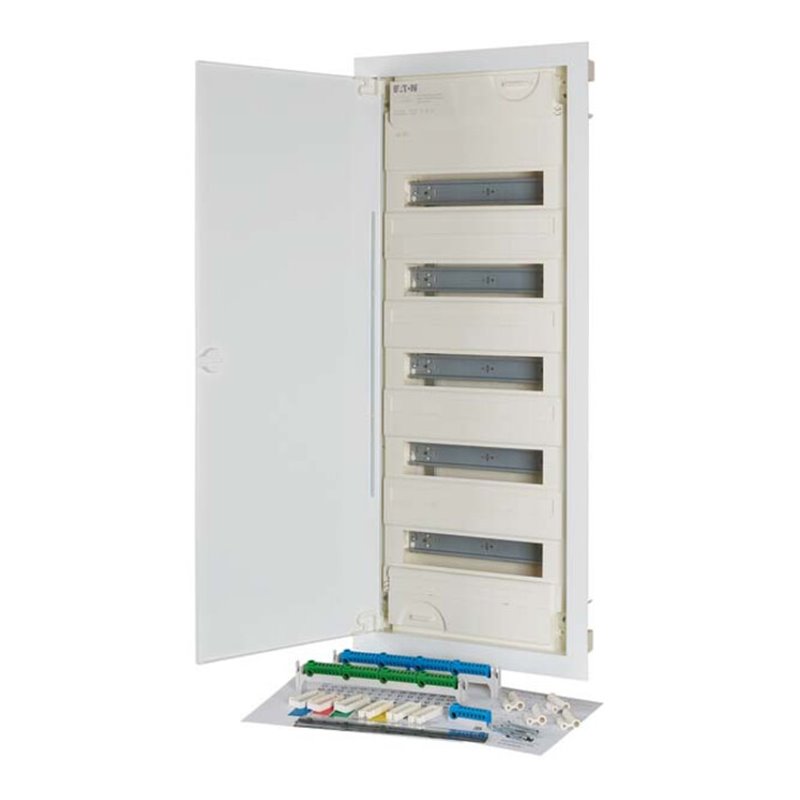 Eaton Hohlwand-Kleinverteiler 5-reihig, 60TE KLV-60HWP-F