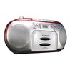 LENCO Radio/CD/Kassetten-Player SCD-420 RED