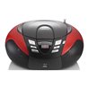 LENCO UKW-Radio m.CD tragbar UKW,rot SCD-37 USB red