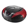 LENCO UKW-Radio m.CD tragbar UKW,rot SCD-37 USB red