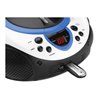 LENCO UKW-Radio CD/MP3 tragbar USB,blau SCD-38 USB blue
