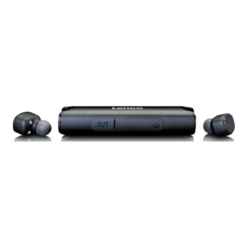 LENCO Bluetooth-Kopfhörer wasserdicht IP67 EPB-440 sw