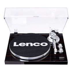 LENCO Plattenspieler Slimline Bluetooth LBT-188 Walnut