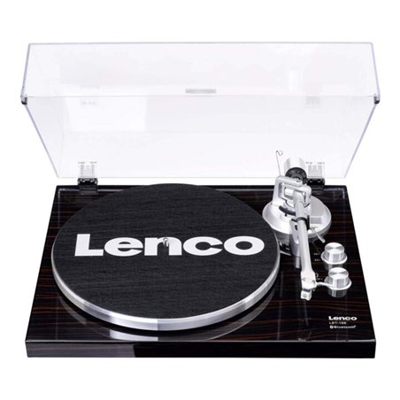 LENCO Plattenspieler Slimline Bluetooth LBT-188 Walnut