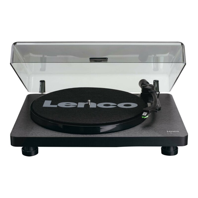 LENCO Plattenspieler L-30 sw