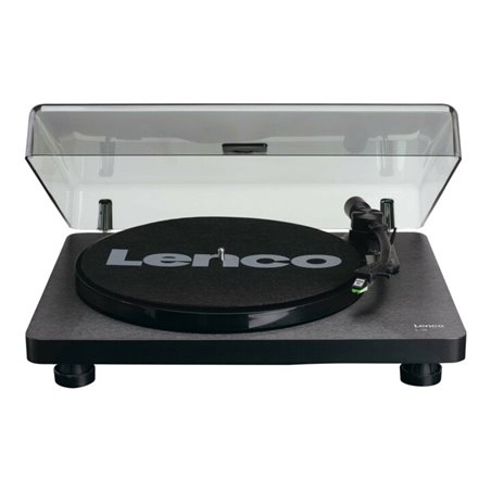 LENCO Plattenspieler L-30 sw