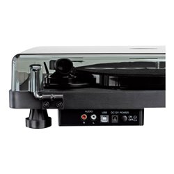 LENCO Plattenspieler L-30 sw