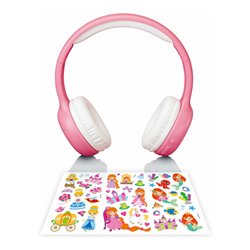 LENCO Bluetooth-Kopfhörer f.Kinder HPB-110 Pink