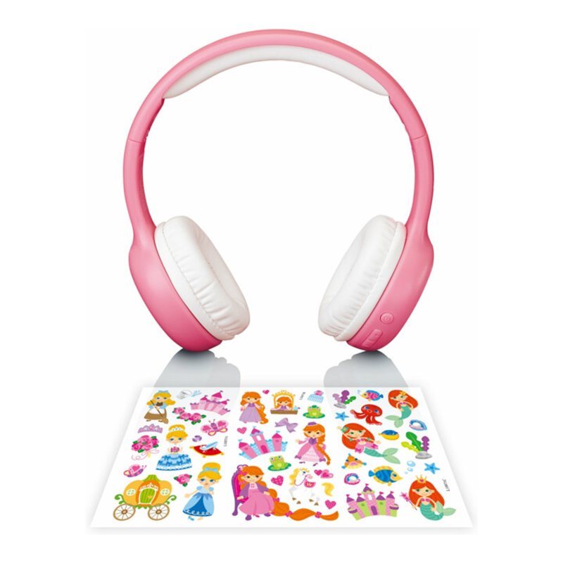 LENCO Bluetooth-Kopfhörer f.Kinder HPB-110 Pink