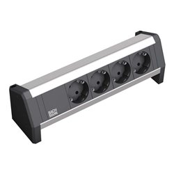 Bachmann Steckdosenleiste 3,0m Festanschluss 339.1000