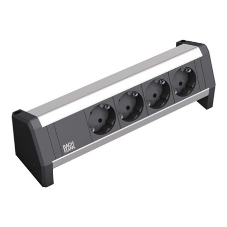 Bachmann Steckdosenleiste 3,0m Festanschluss 339.1000