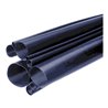 3M Deutschland Warmschrumpfschlauch mit.w 120/40mm,sw.,m.Kle. MDT-A 120/40-B