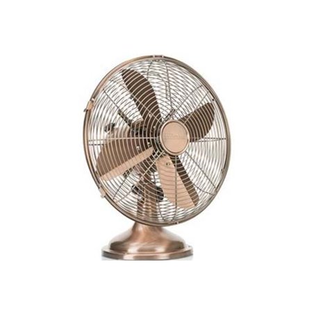 TRISTAR Metall-Tischventilator Retro,Kupfer,30cm VE-5970 Kupf