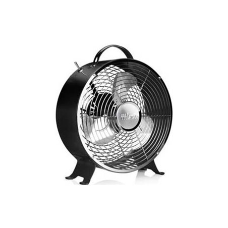TRISTAR Metall-Tischventilator Retro,25cm VE-5966 sw