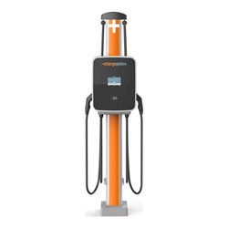 ChargePoint Germany AC-Ladesäule 2x22kW,Kabelma., Bod CPC3-CP4321-MTR