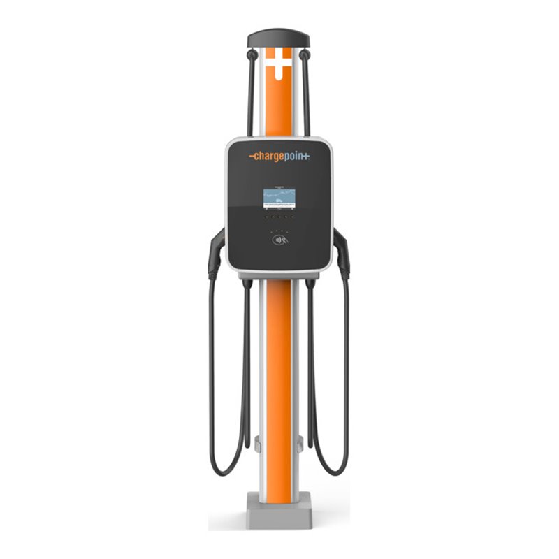 ChargePoint Germany AC-Ladesäule 2x22kW,Kabelma., Bod CPC3-CP4321-MTR