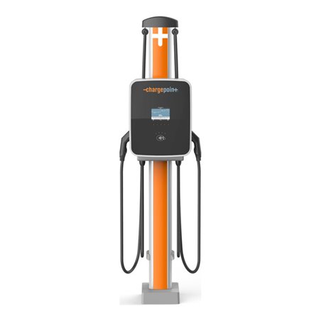 ChargePoint Germany AC-Ladesäule 2x22kW,Kabelma., Bod CPC3-CP4321-MTR