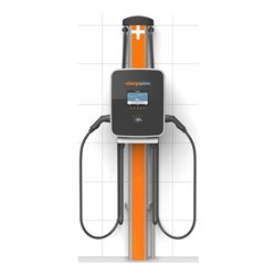 ChargePoint Germany AC-Ladesäule 2x22kW,Kabelma.,Wand CPC3-CP4323-MTR
