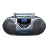 LENCO DAB+Radio/CD/Kassette MP3 Boombox SCD-6800GY Grey