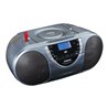 LENCO DAB+Radio/CD/Kassette MP3 Boombox SCD-6800GY Grey