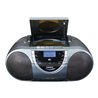 LENCO DAB+Radio/CD/Kassette MP3 Boombox SCD-6800GY Grey