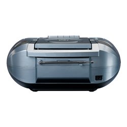 LENCO DAB+Radio/CD/Kassette MP3 Boombox SCD-6800GY Grey