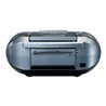 LENCO DAB+Radio/CD/Kassette MP3 Boombox SCD-6800GY Grey