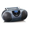 LENCO DAB+Radio/CD/Kassette MP3 Boombox SCD-6800GY Grey