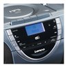 LENCO DAB+Radio/CD/Kassette MP3 Boombox SCD-6800GY Grey