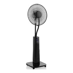 TRISTAR Standventilator 40cm,Nebel,Fernb. VE-5884 sw