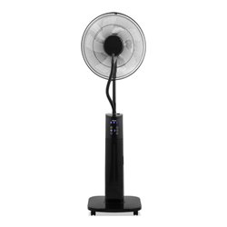 TRISTAR Standventilator 40cm,Nebel,Fernb. VE-5884 sw
