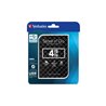 Verbatim Festplatte 4TB USB3.0 Extern,6,35cm(2,5Z) 53223