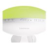LENCO Bluetooth-Uhrenradio Wake-up-Light CRW-110WH White