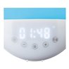 LENCO Bluetooth-Uhrenradio Wake-up-Light CRW-110WH White