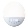 LENCO Bluetooth-Uhrenradio Wake-up-Light CRW-110WH White