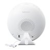 LENCO Bluetooth-Uhrenradio Wake-up-Light CRW-110WH White