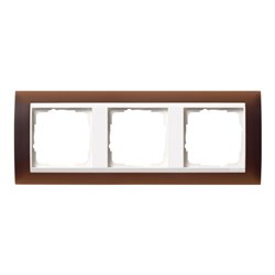 Gira Abdeckrahmen 3f.opak dbr für rws Event 0213331