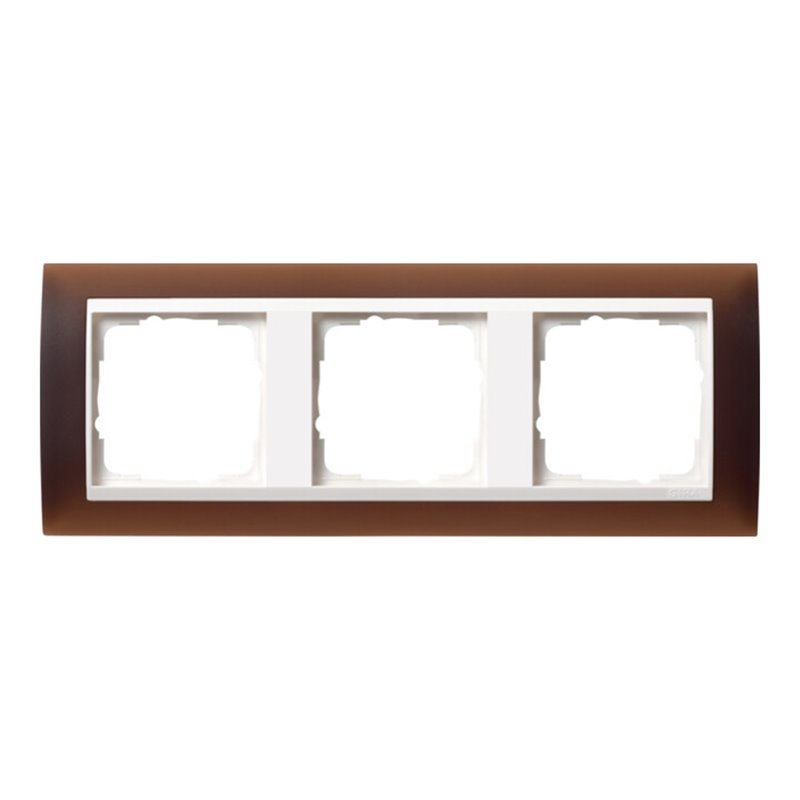 Gira Abdeckrahmen 3f.opak dbr für rws Event 0213331